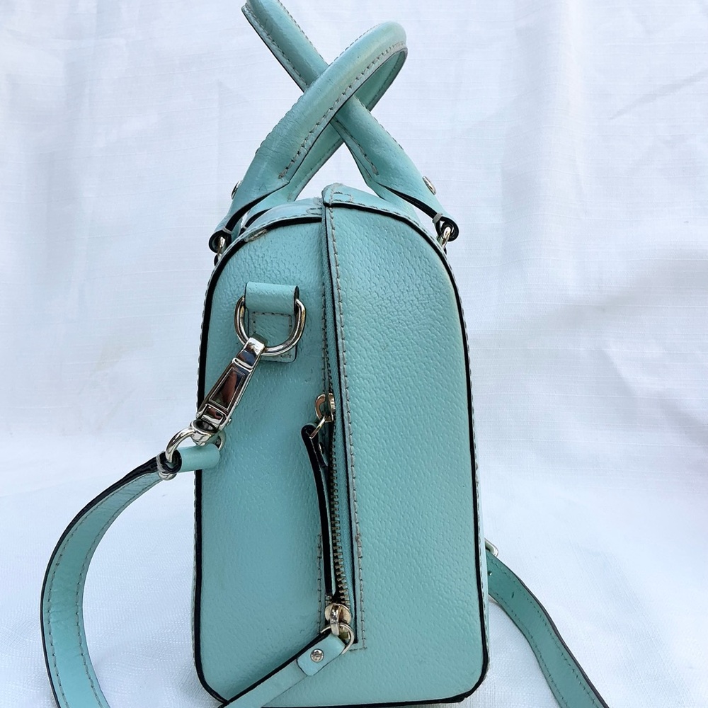 Kate Spade Light Blue Satchel - Picture 5 of 10